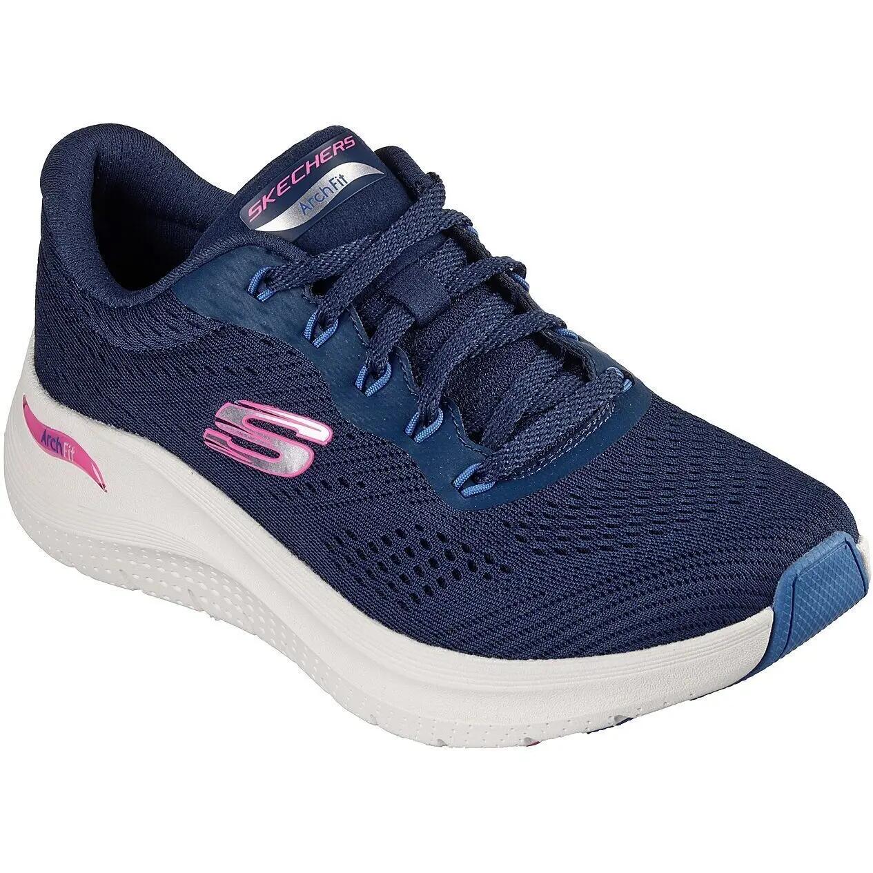 Sportschoenen Skechers Arch Fit 2.0 - Big L, Blauw, Dames 3/5