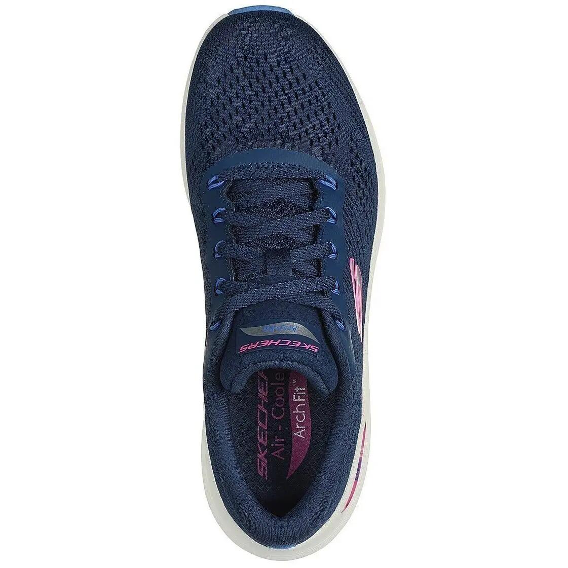 Sportschoenen Skechers Arch Fit 2.0 - Big L, Blauw, Dames 2/5