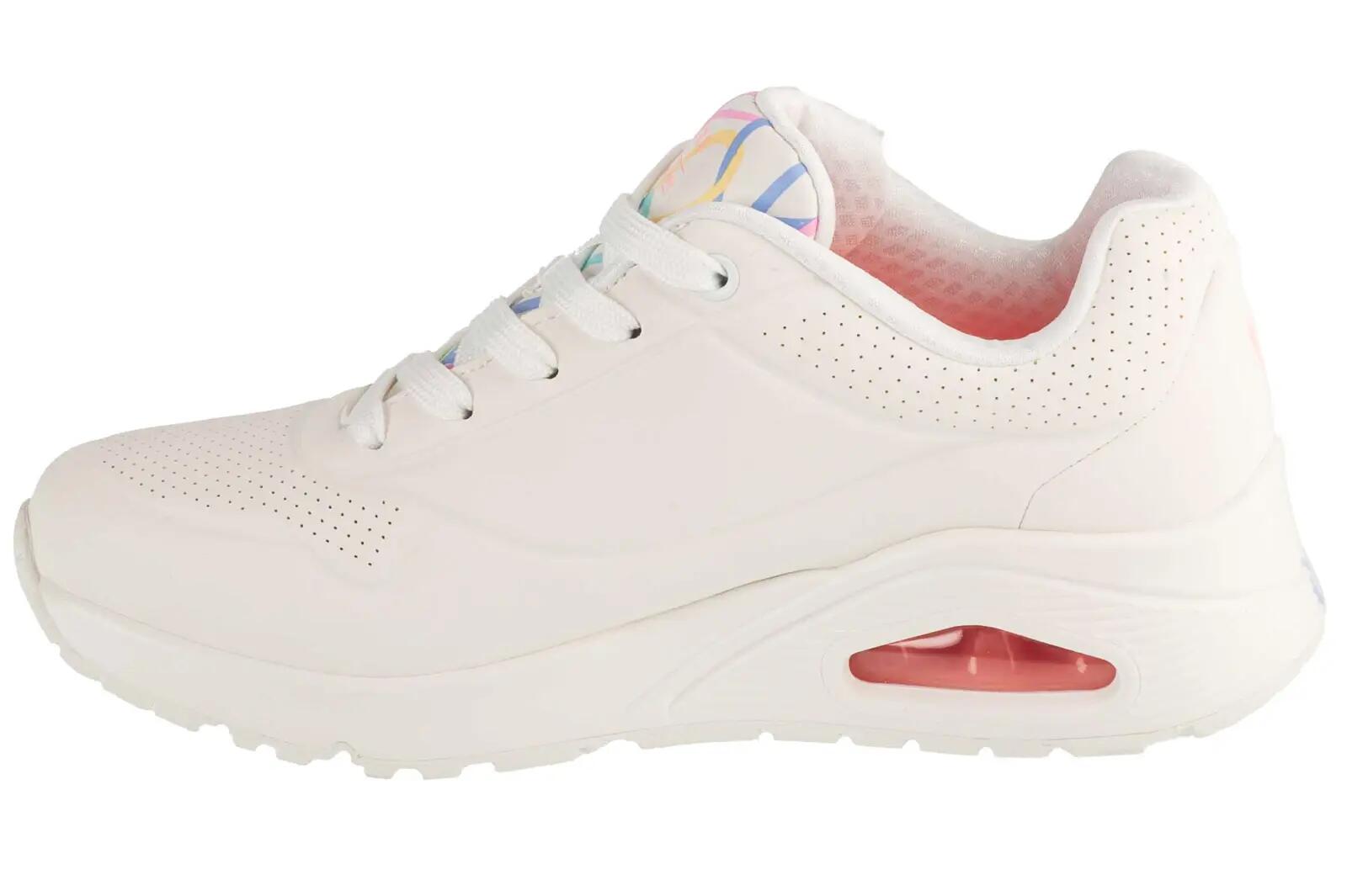 Dames UNO SPREAD THE LOVE Sneaker Wit / Veelkleurig 2/5