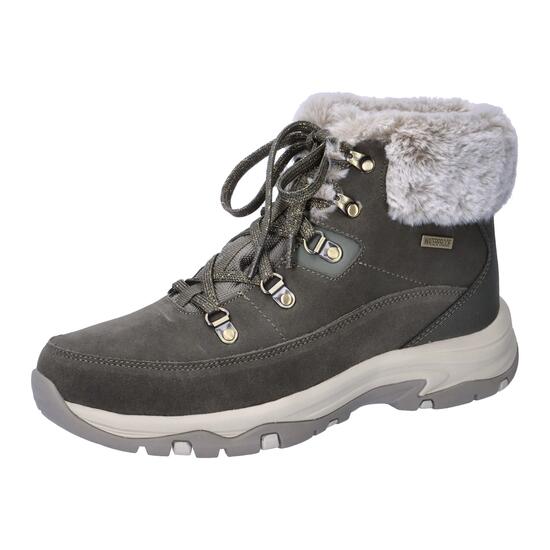 SKECHERS Bottine KAKI 36 (Z1052)
