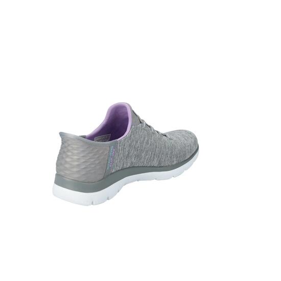 Femme SUMMITS DAZZLING HAZE Slip-On Gris / Multicolore