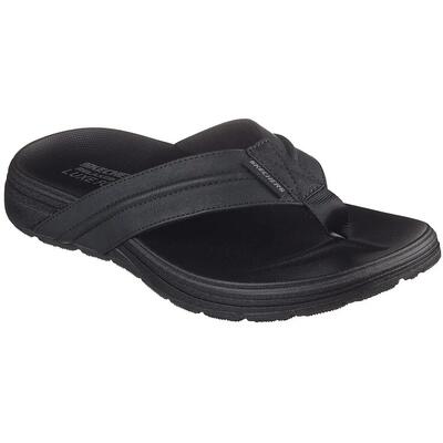Slaan skechers patino - marlee, bruin, mannen