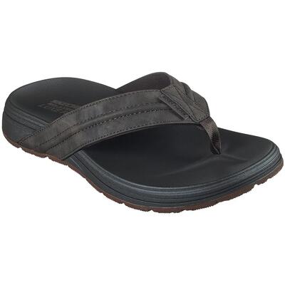 Slaan skechers patino - marlee, bruin, mannen