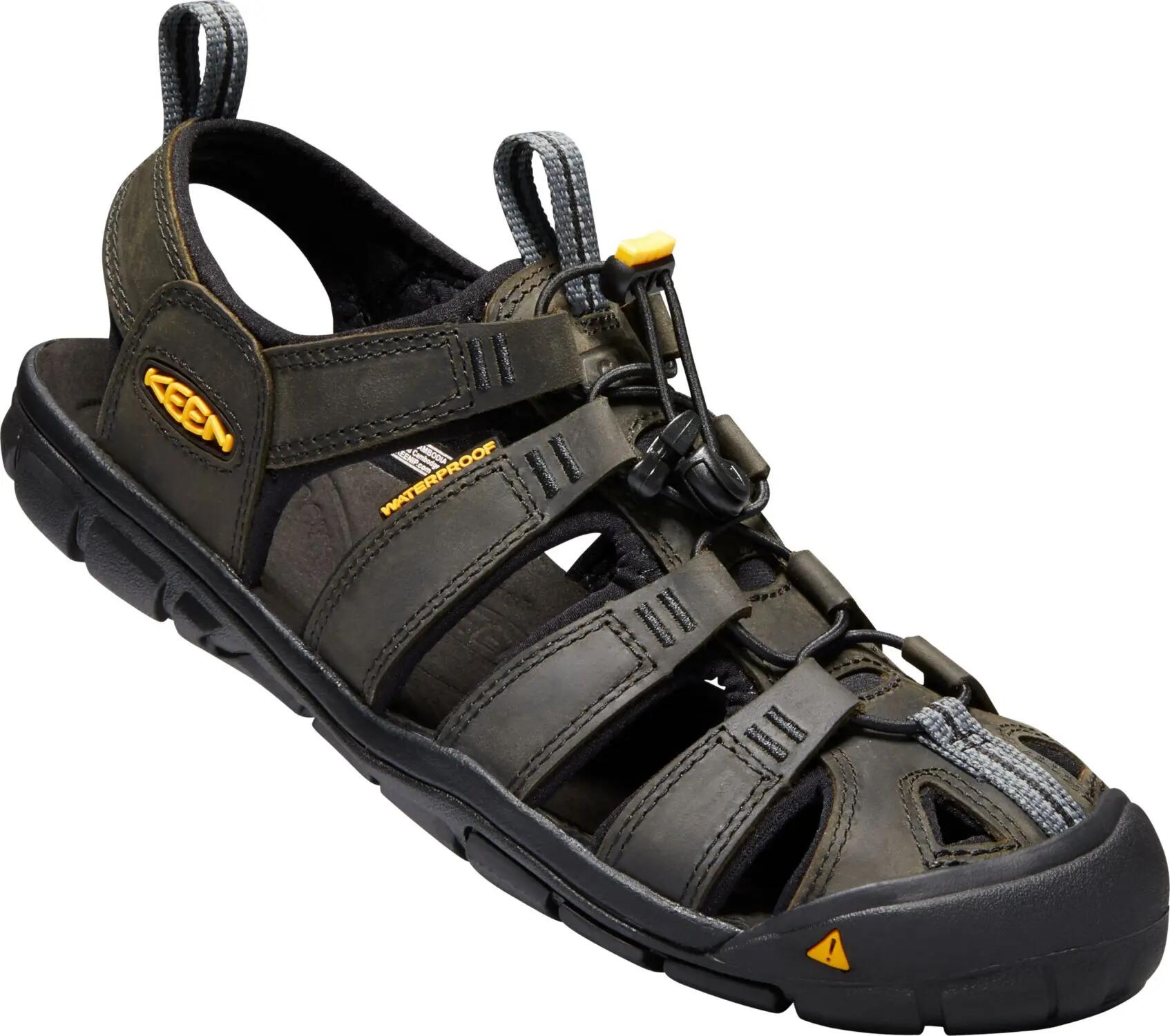 Herren CLEARWATER CNX LEATHER M Sandale Magnet/Schwarz 3/5