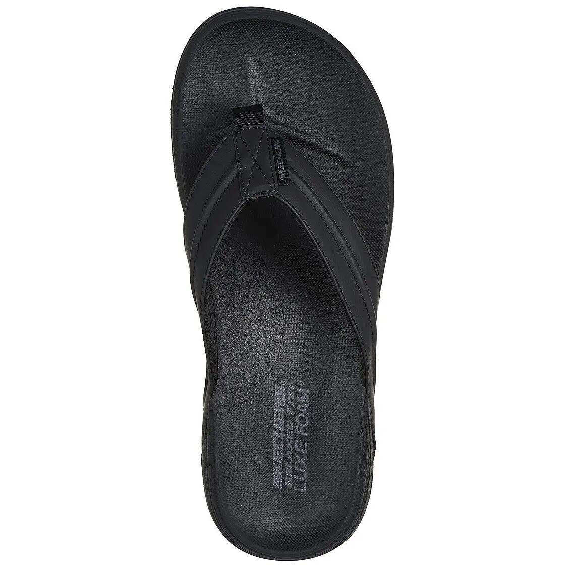 Schiaffi Skechers Patino - Marlee, Nero, Uomini 2/5