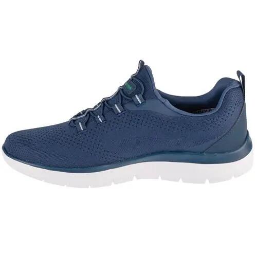 Chaussures Hommes Skechers Summits Tallo bleu 2/5