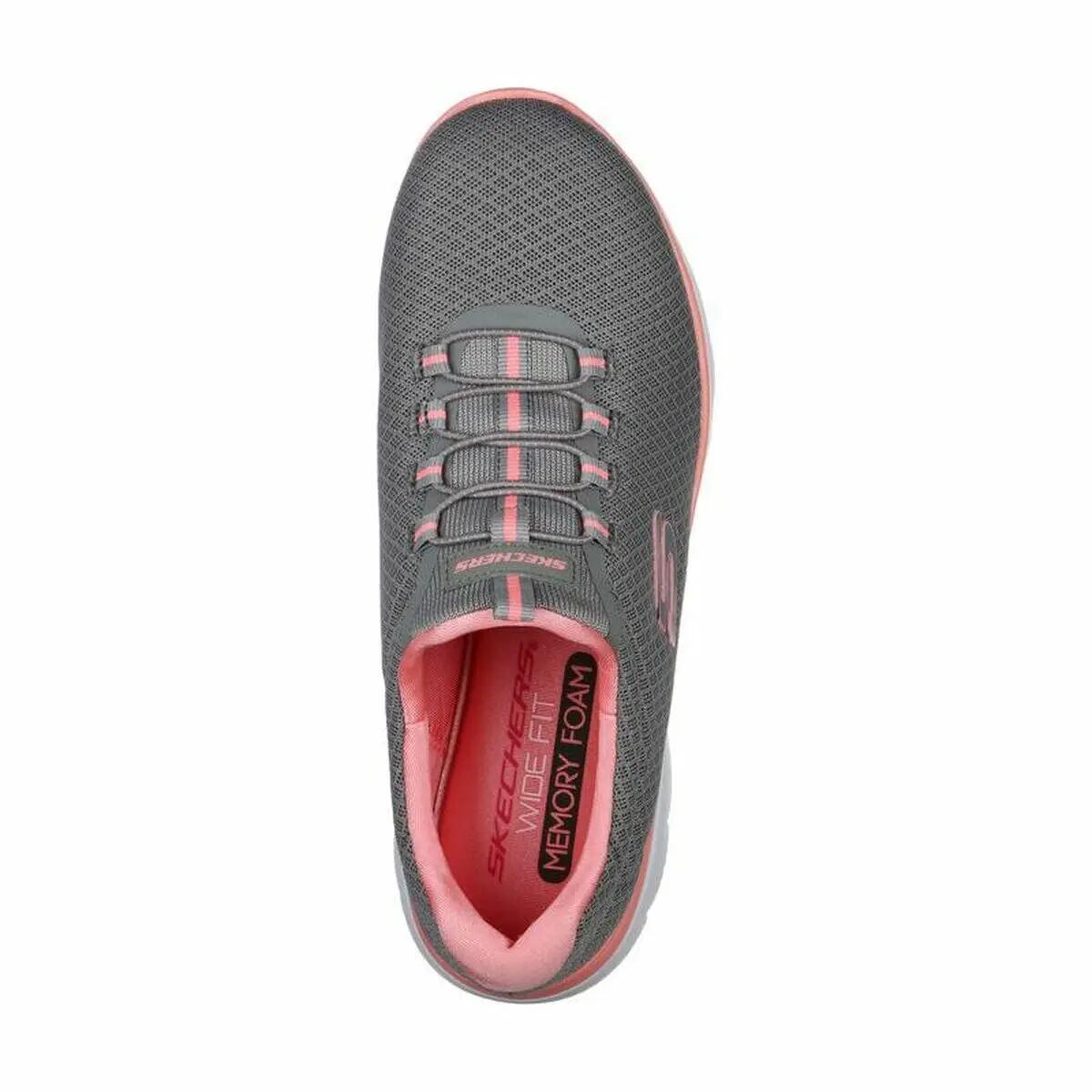 Scarpe Sportive da Donna Skechers Summits Grigio 4/5