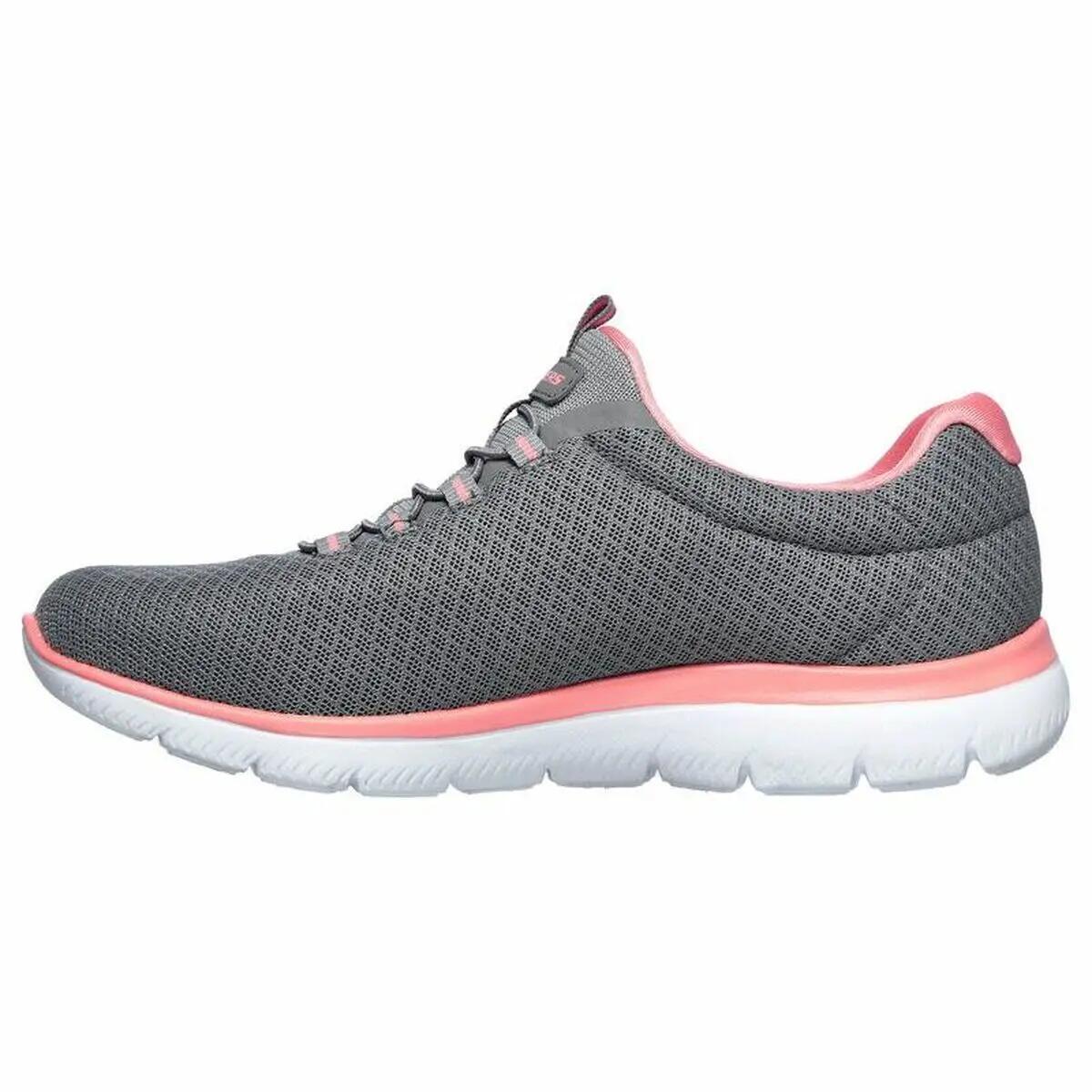 Scarpe Sportive da Donna Skechers Summits Grigio 2/5