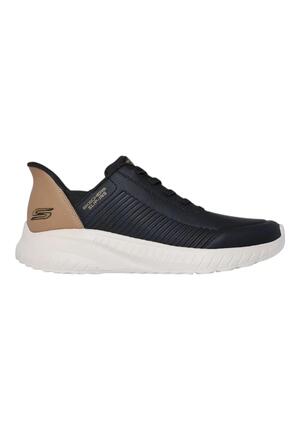 Heren slip-on sneakers BOBS SQUAD CHAOS HEEL PREFERRED zwart