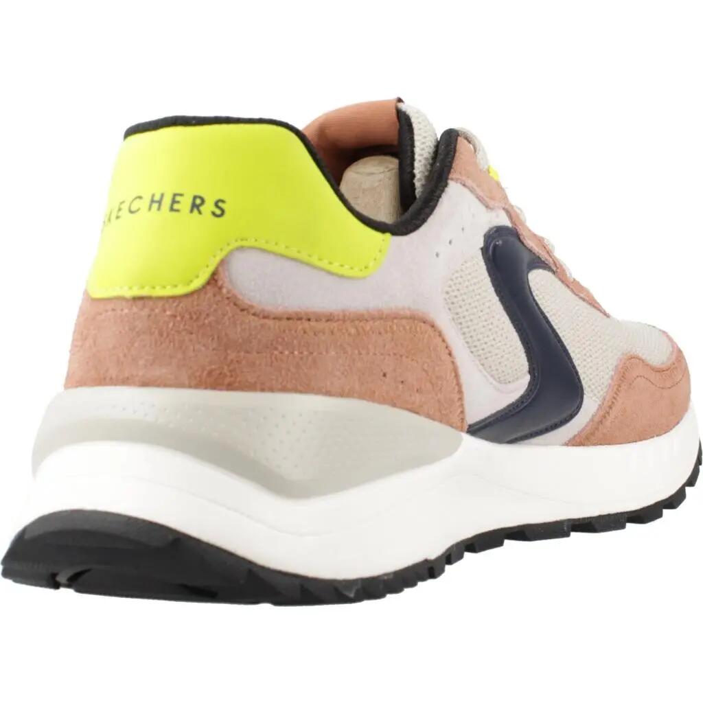 Sneakers Skechers Modell Fury Farbe Hellbraun 3/5
