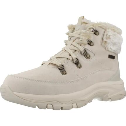 Baskets Skechers Modèle Trego - Snow Worries Couleur Rose