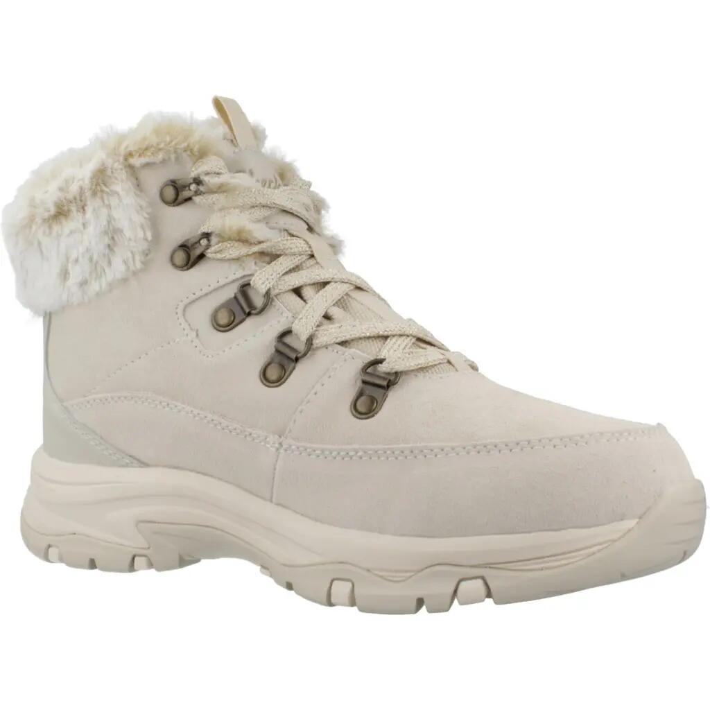 Sneakers Skechers Model Trego - Snow Worries Kleur Wit 5/7