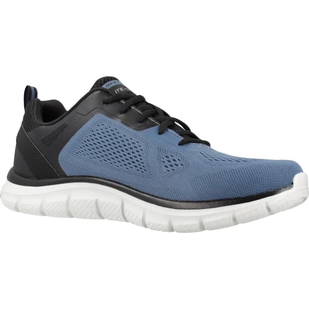 Baskets Skechers Modèle Track Couleur Bleu 5/7