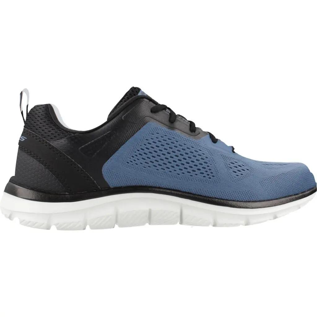 Baskets Skechers Modèle Track Couleur Bleu 4/7