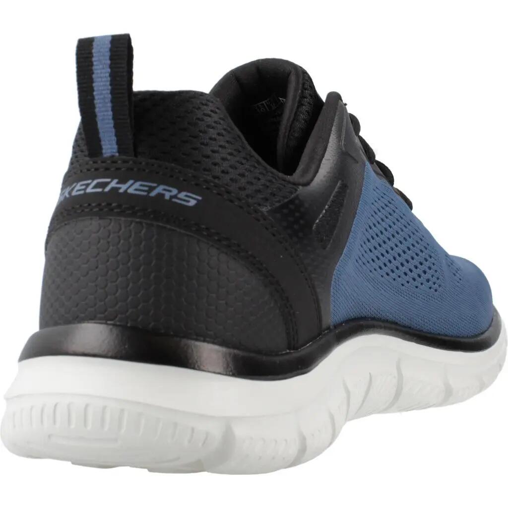 Baskets Skechers Modèle Track Couleur Bleu 3/7