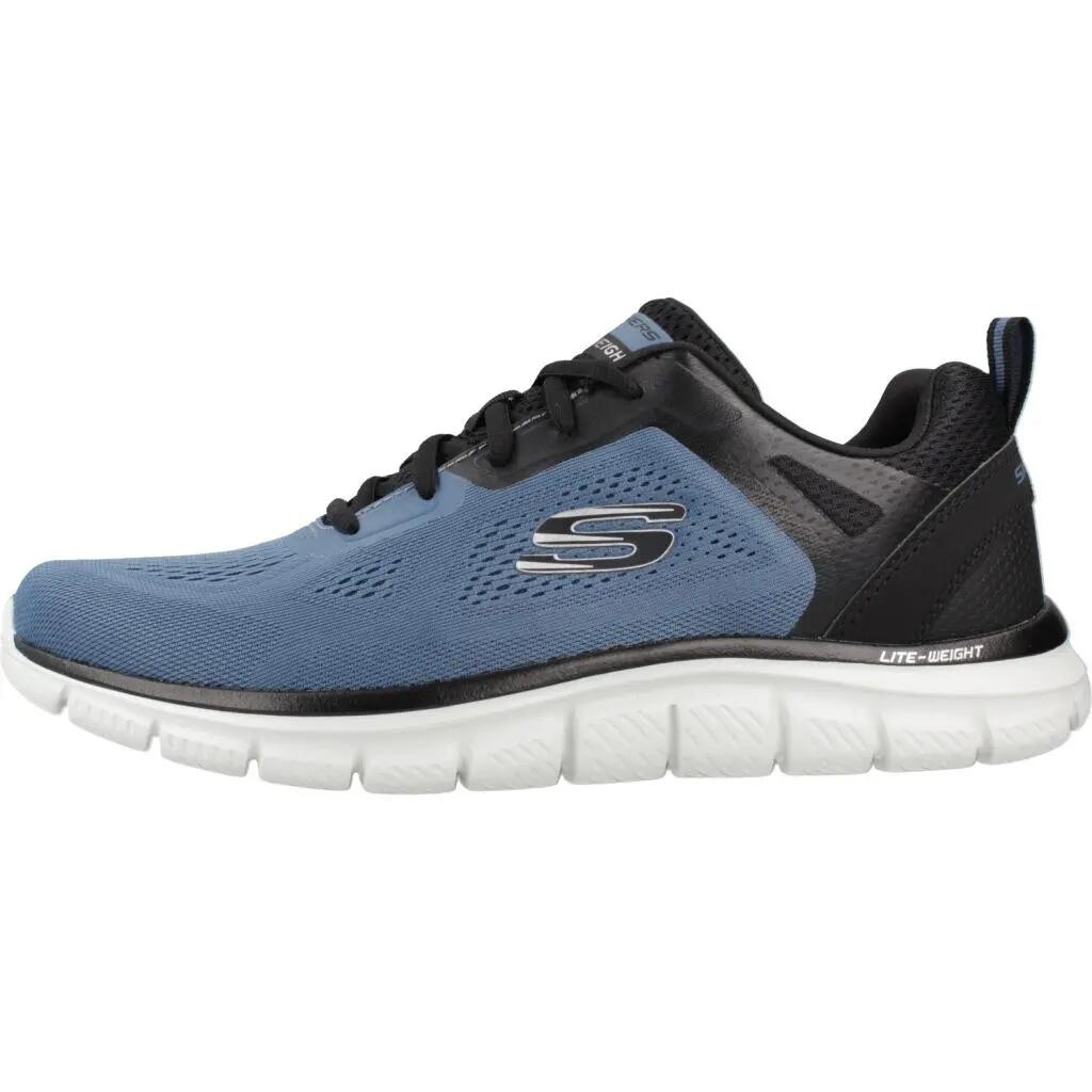 Baskets Skechers Modèle Track Couleur Bleu 2/7