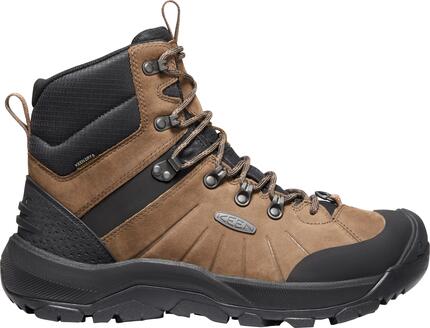 Heren REVEL IV MID POLAR M Wandelschoenen Donkerbruin/Caramel-Café