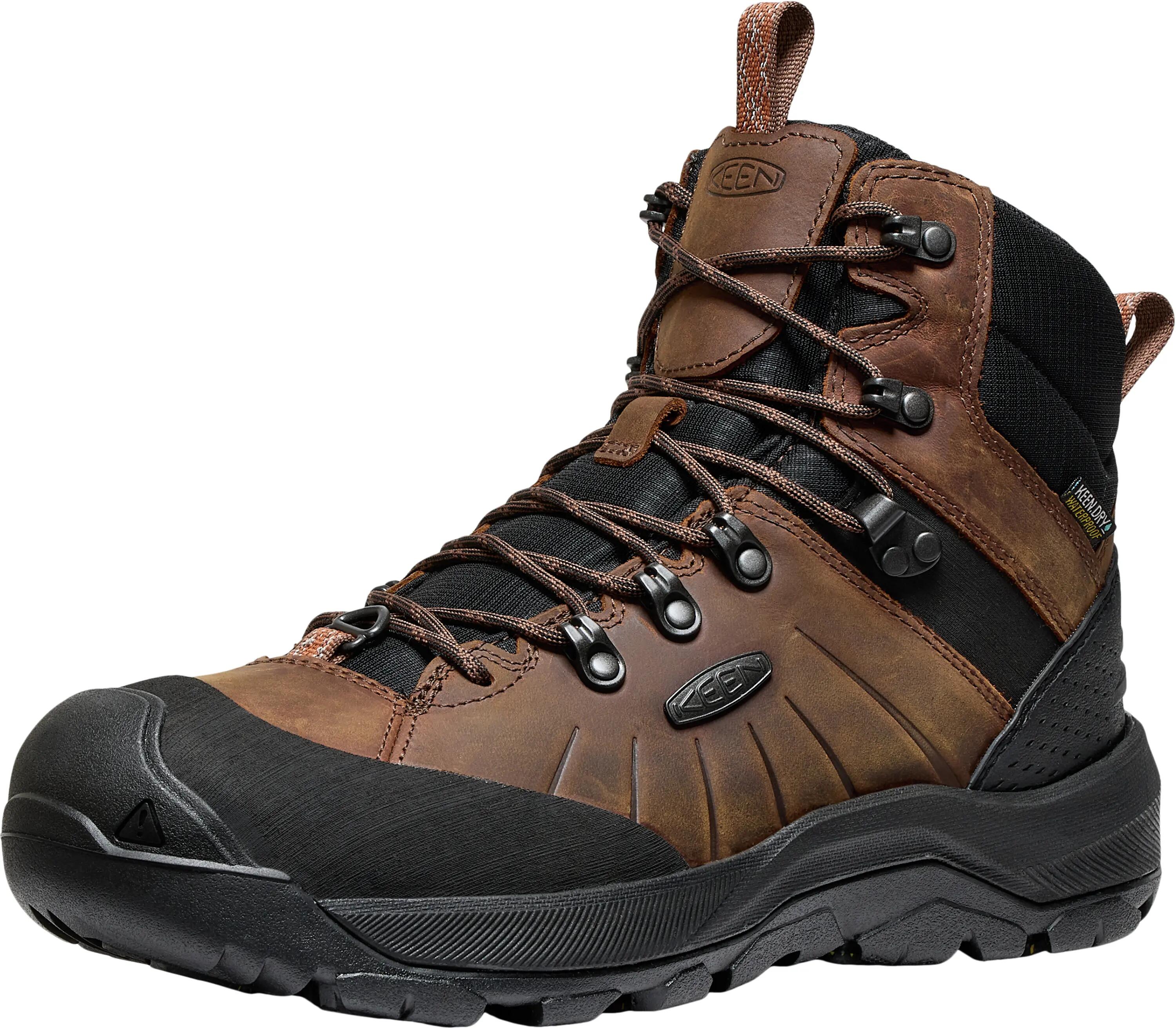 Uomo REVEL IV MID POLAR M Scarpa da trekking Marrone scuro/Caramello-Caffè 3/5