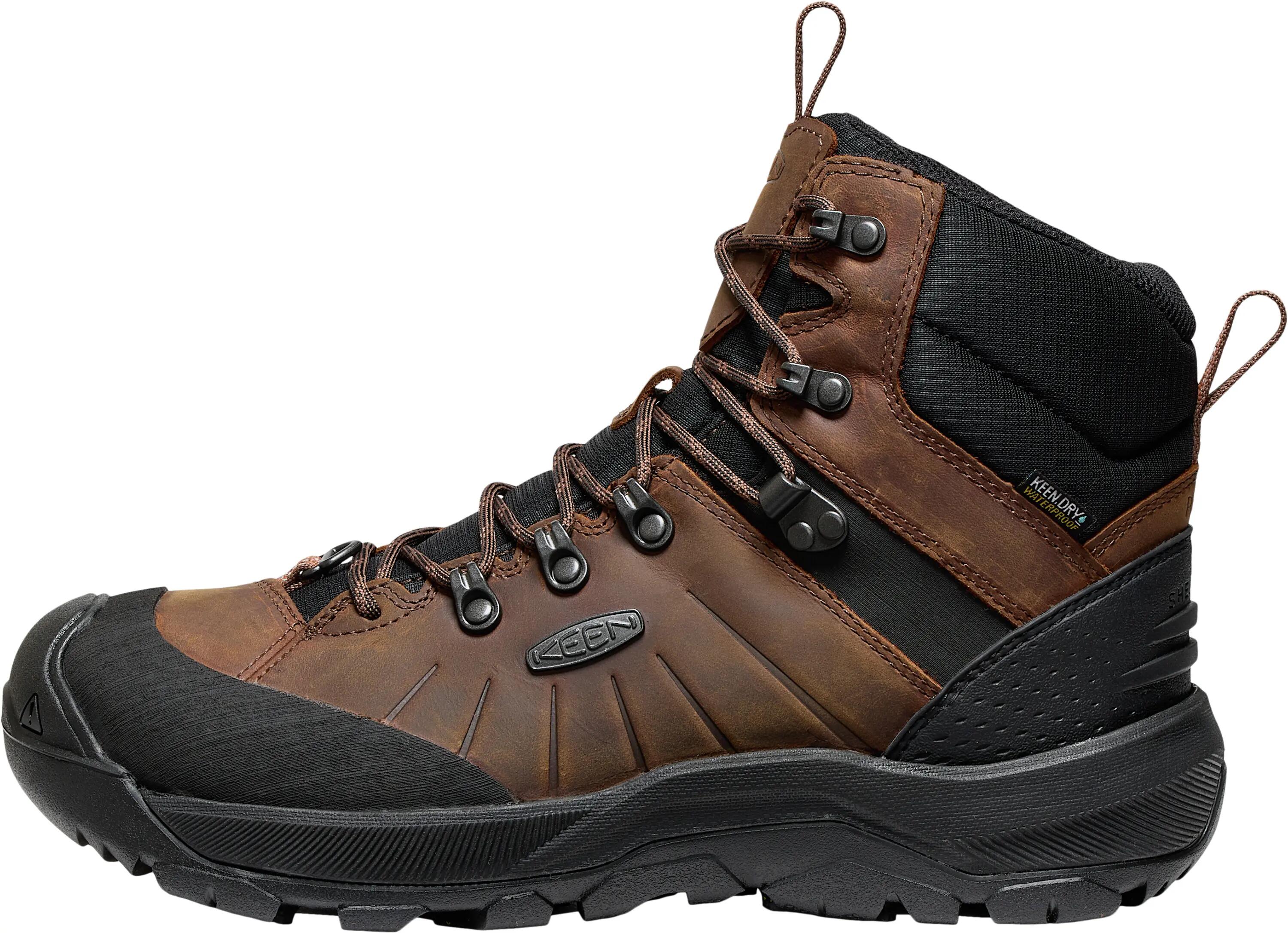 Uomo REVEL IV MID POLAR M Scarpa da trekking Marrone scuro/Caramello-Caffè 2/5