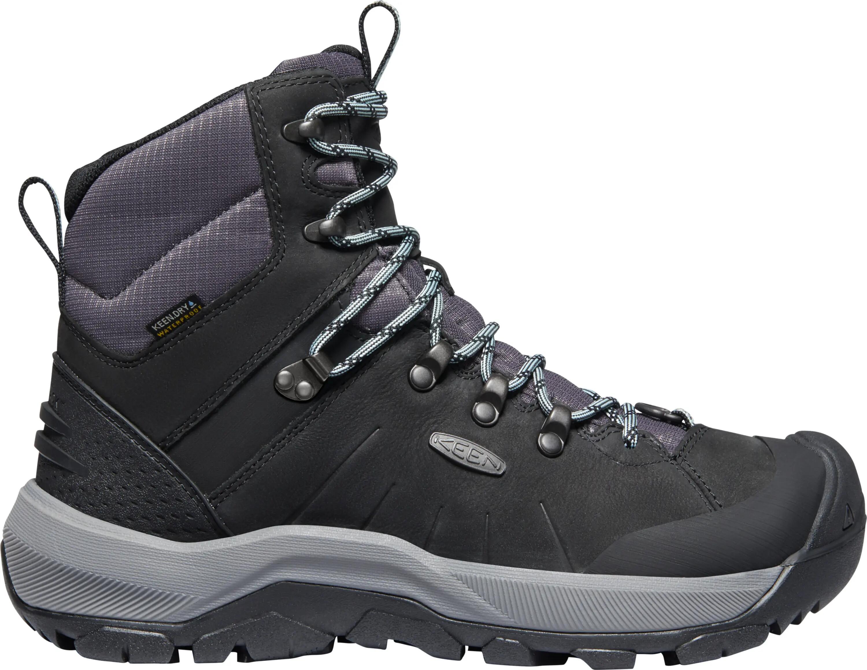 Donna REVEL IV MID POLAR W Scarpa da trekking Nero/Grigio porto 1/5