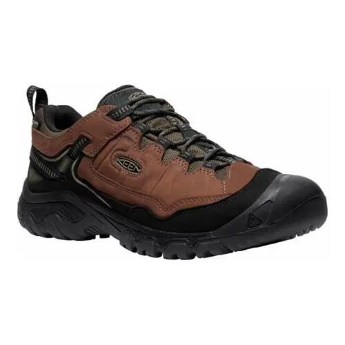 Homme TARGHEE IV WP M Chaussures de randonnée Bison/Noir