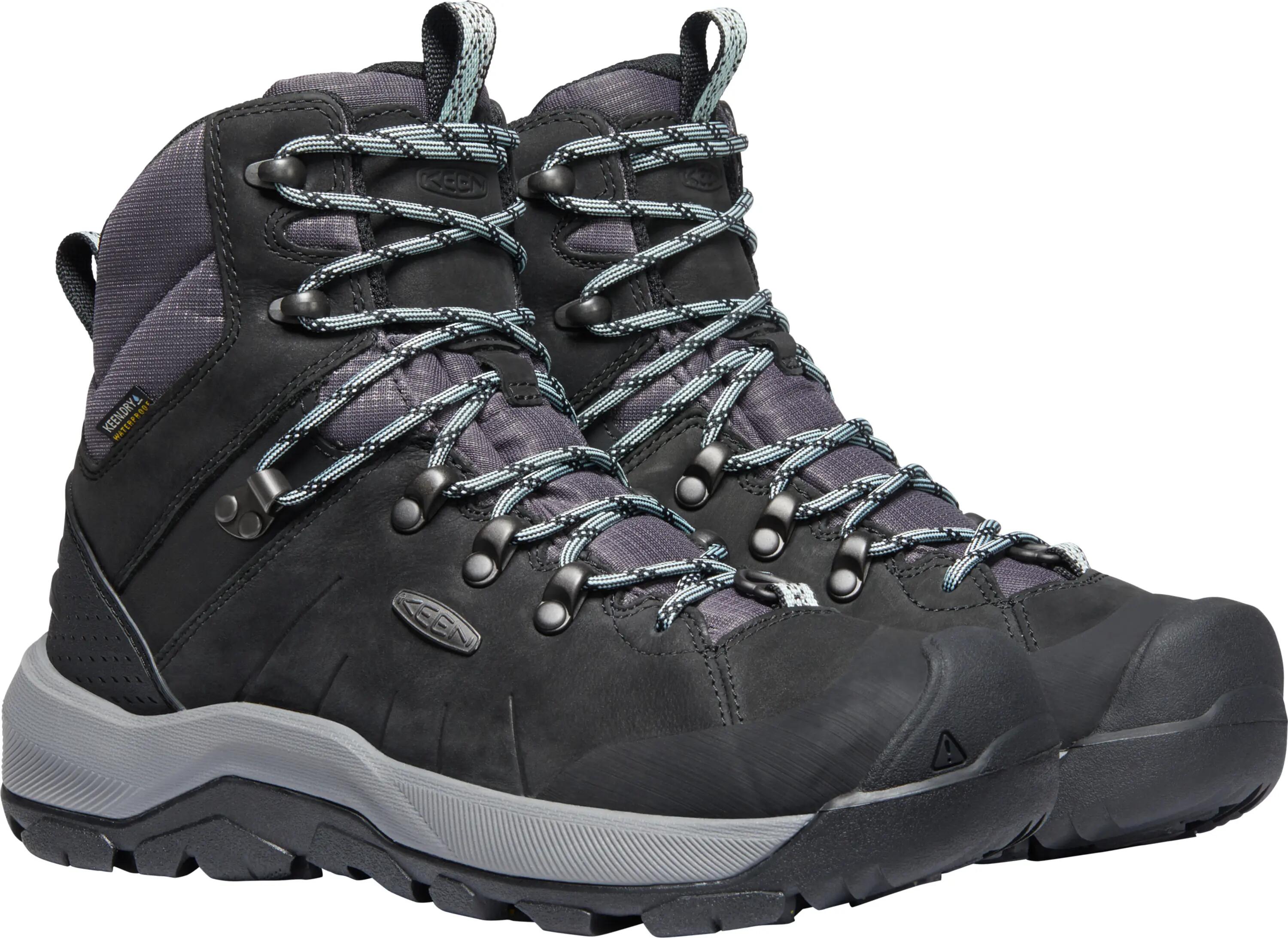 Donna REVEL IV MID POLAR W Scarpa da trekking Nero/Grigio porto 5/5