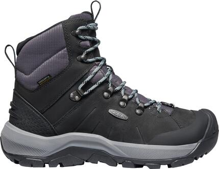 Femmes REVEL IV MID POLAR W Chaussures de randonnée Noir/Gris Portuaire