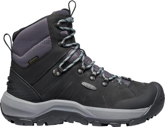 Femmes REVEL IV MID POLAR W Chaussures de randonnée Noir/Gris Portuaire