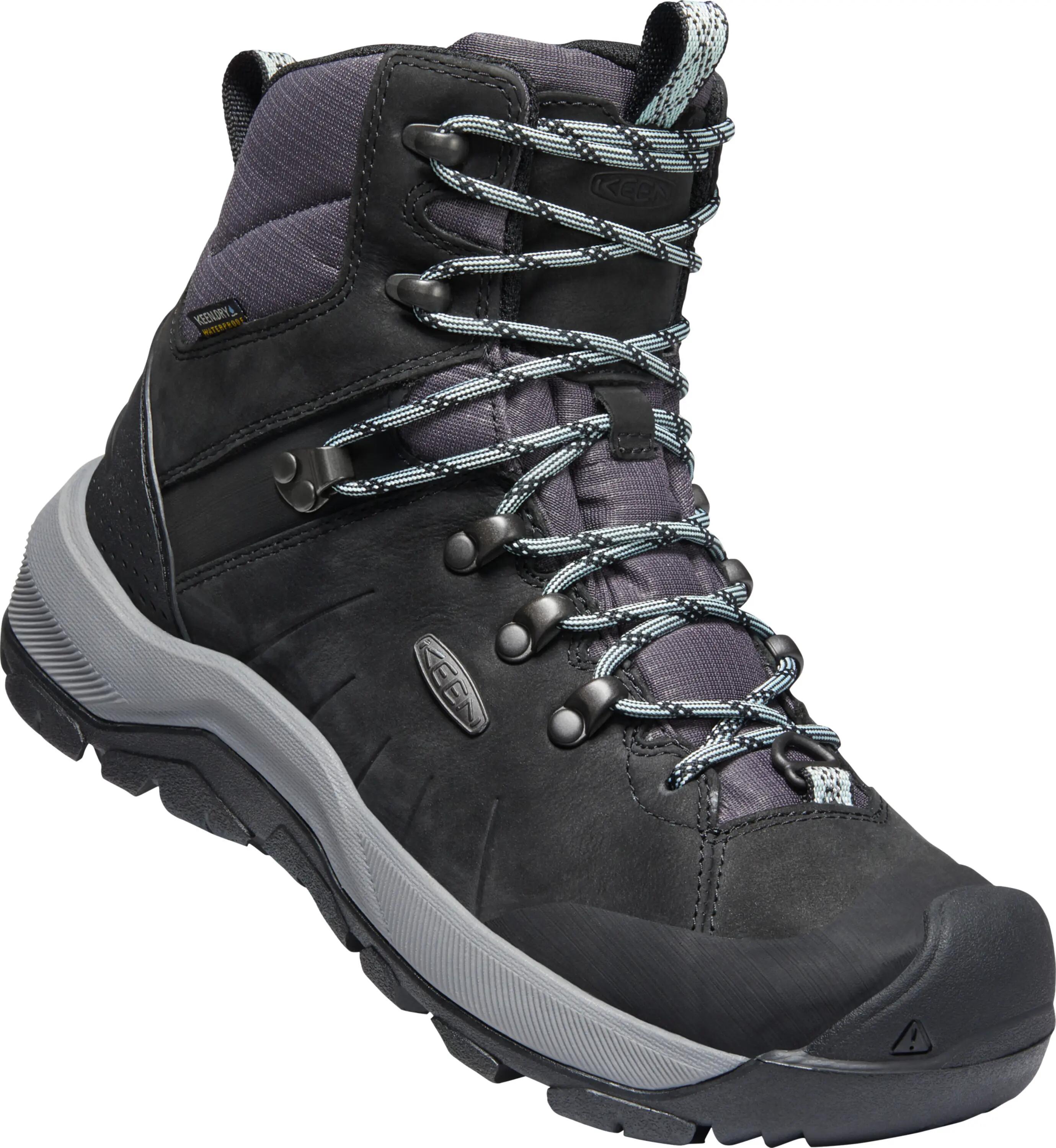 Donna REVEL IV MID POLAR W Scarpa da trekking Nero/Grigio porto 4/5