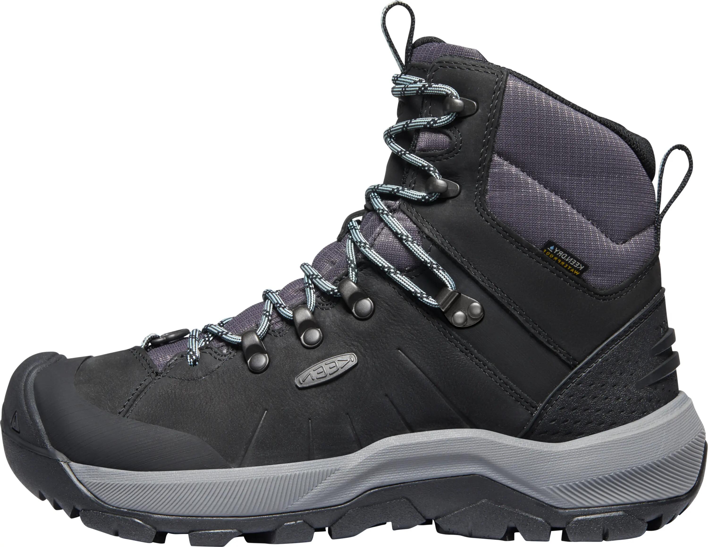 Donna REVEL IV MID POLAR W Scarpa da trekking Nero/Grigio porto 2/5