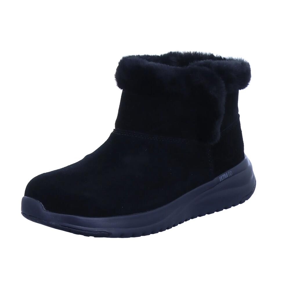 Boots Skechers On-the-go Stellar - Cozy Step, Black, Women