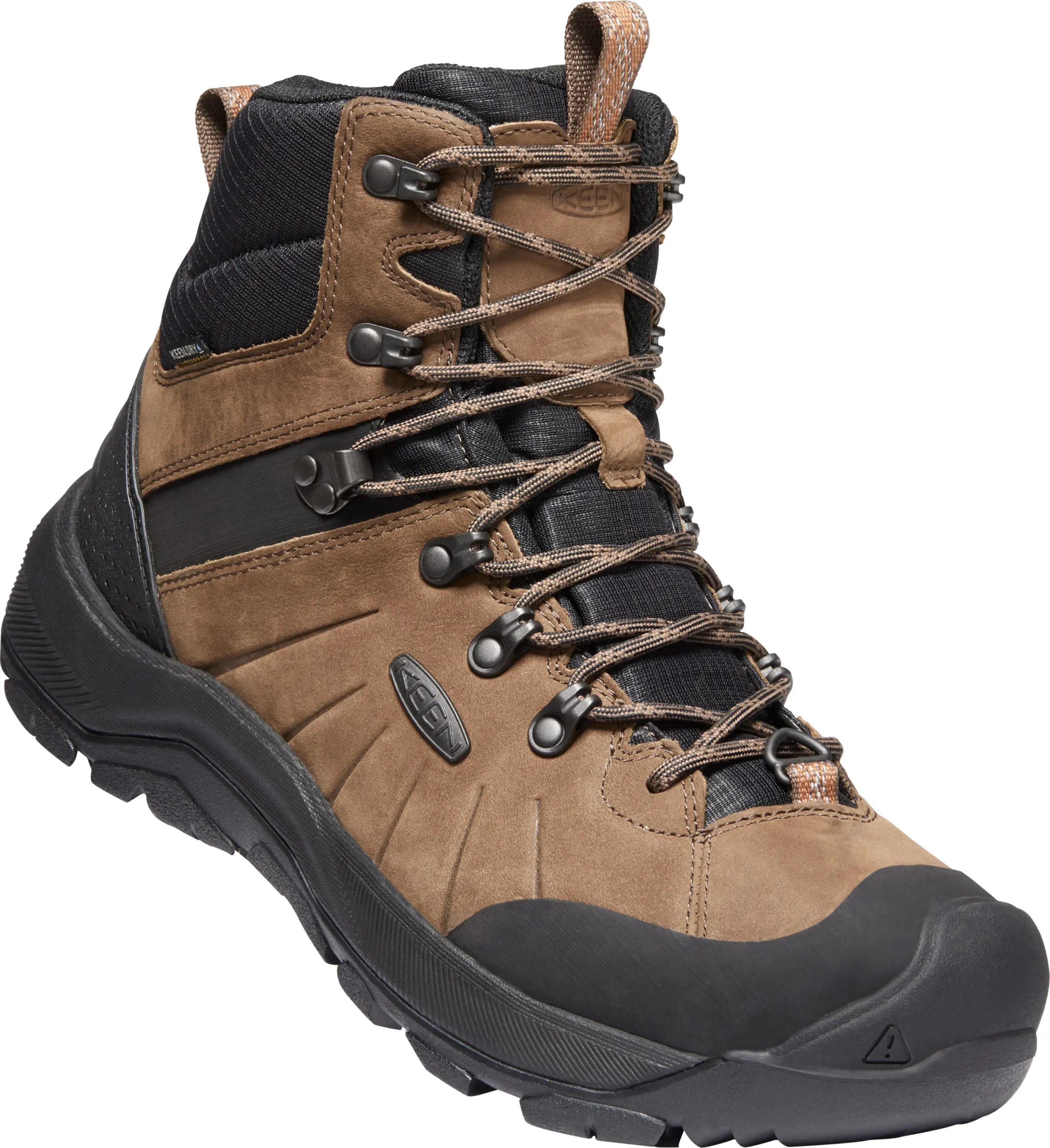 Uomo REVEL IV MID POLAR M Scarpa da trekking Marrone scuro/Caramello-Caffè 4/5
