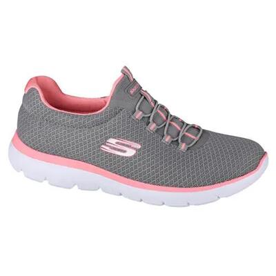 Sportschoenen voor dames skechers summits grijs