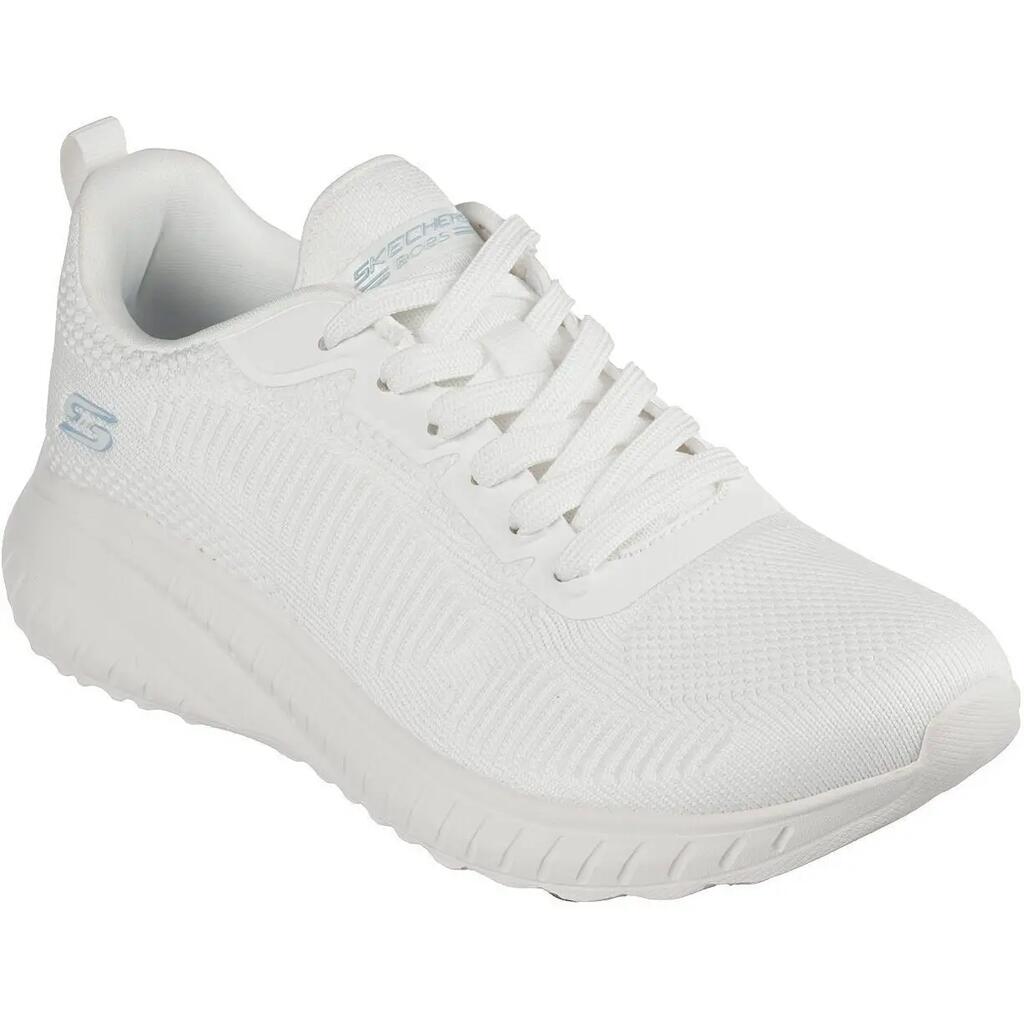 Кецове Skechers Bobs Squad Chaos-Face Off, Бял, Жени