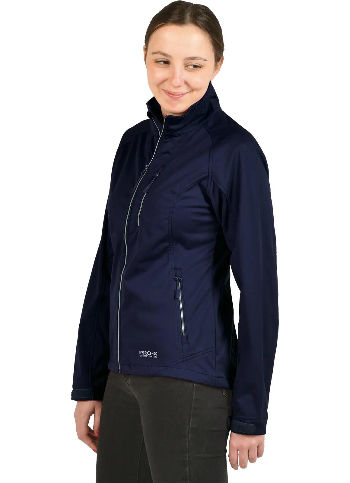 Women's Softshell Jacket MAIKE Navy Blue 5/5