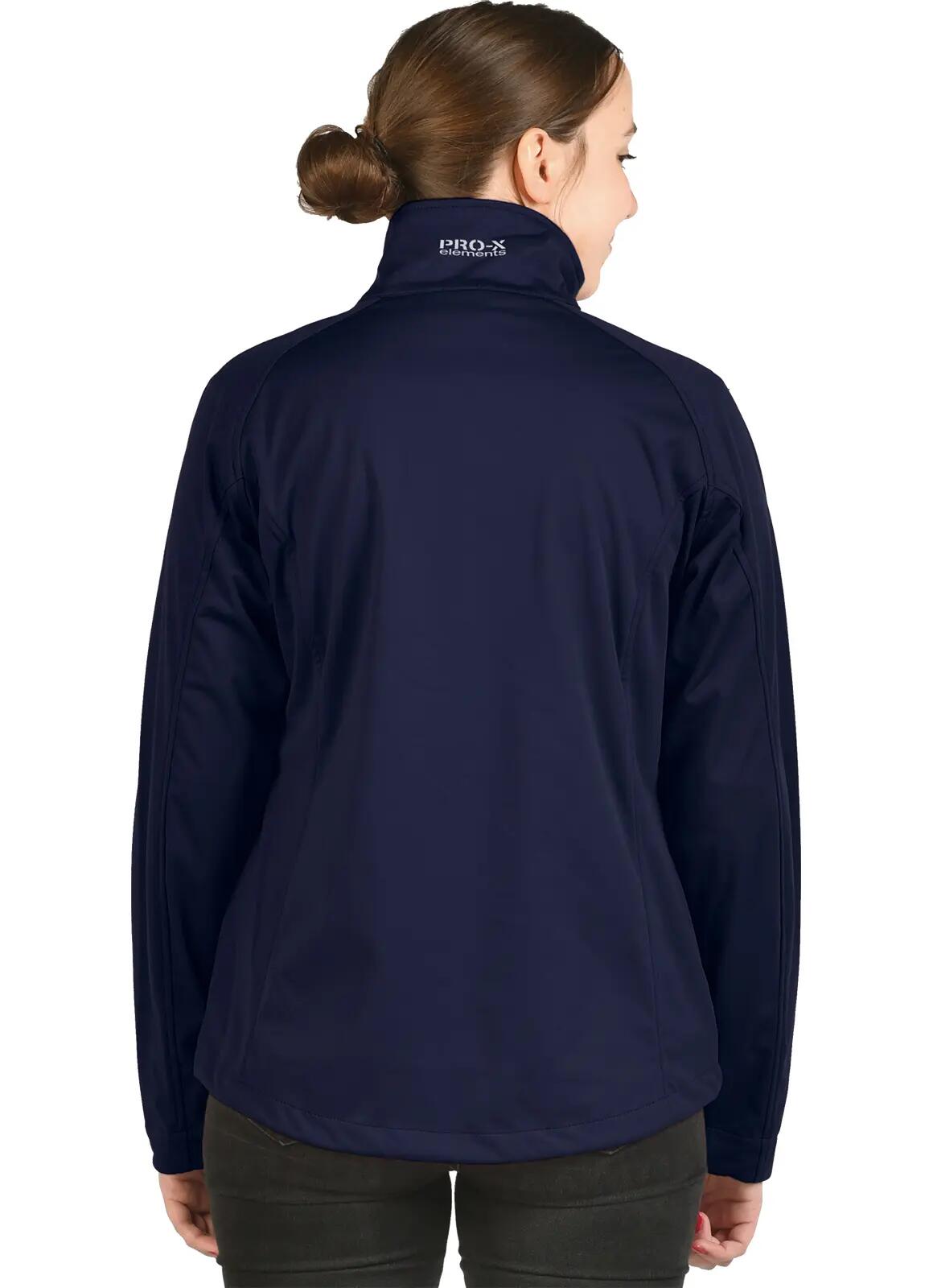Women's Softshell Jacket MAIKE Navy Blue 4/5