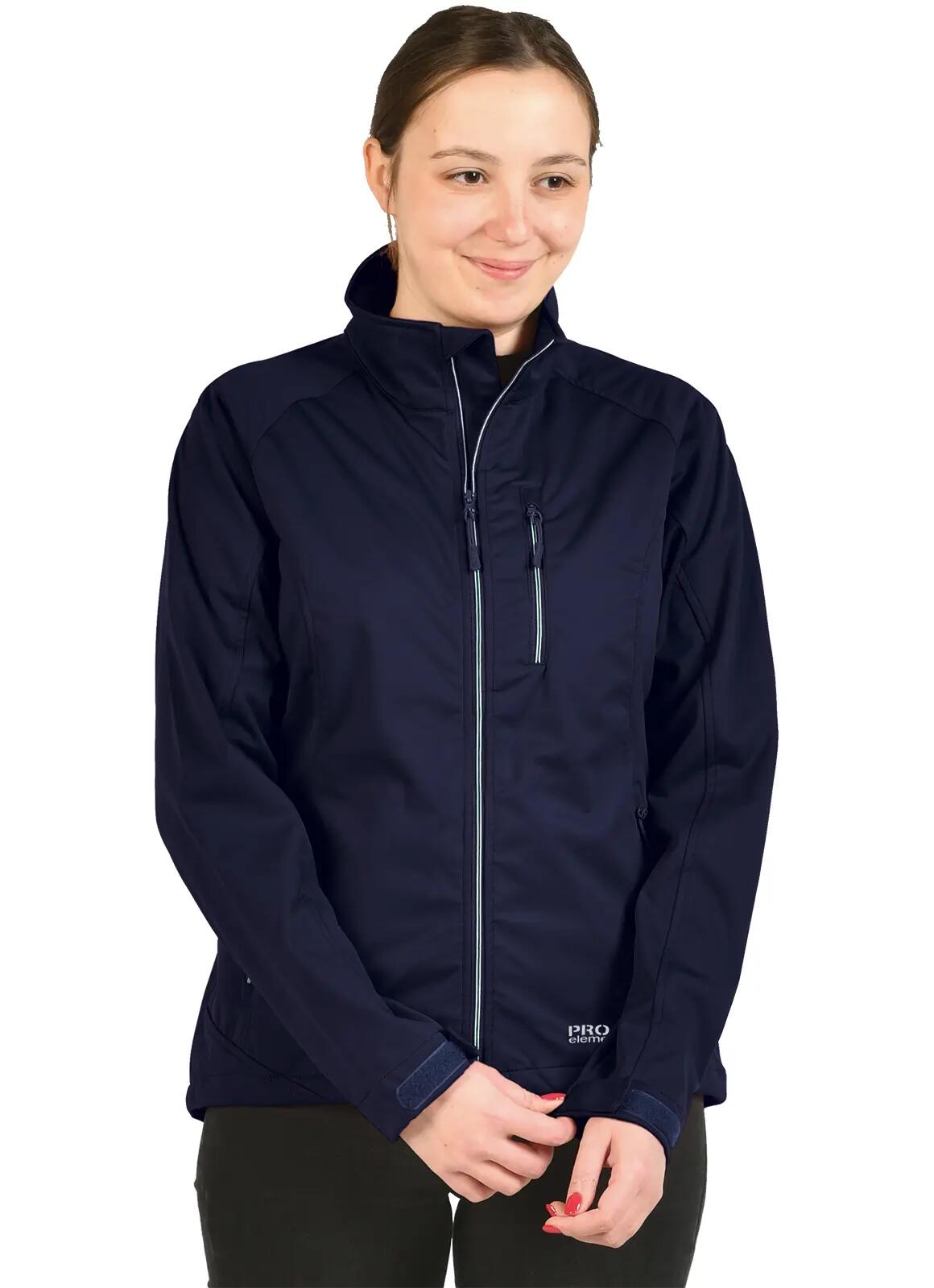 Women's Softshell Jacket MAIKE Navy Blue 3/5
