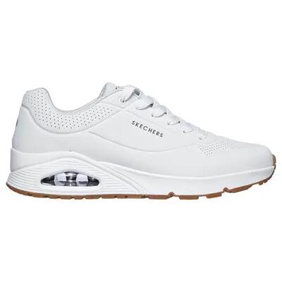 Sportschoenen mannelijk skechers uno stand on air beige
