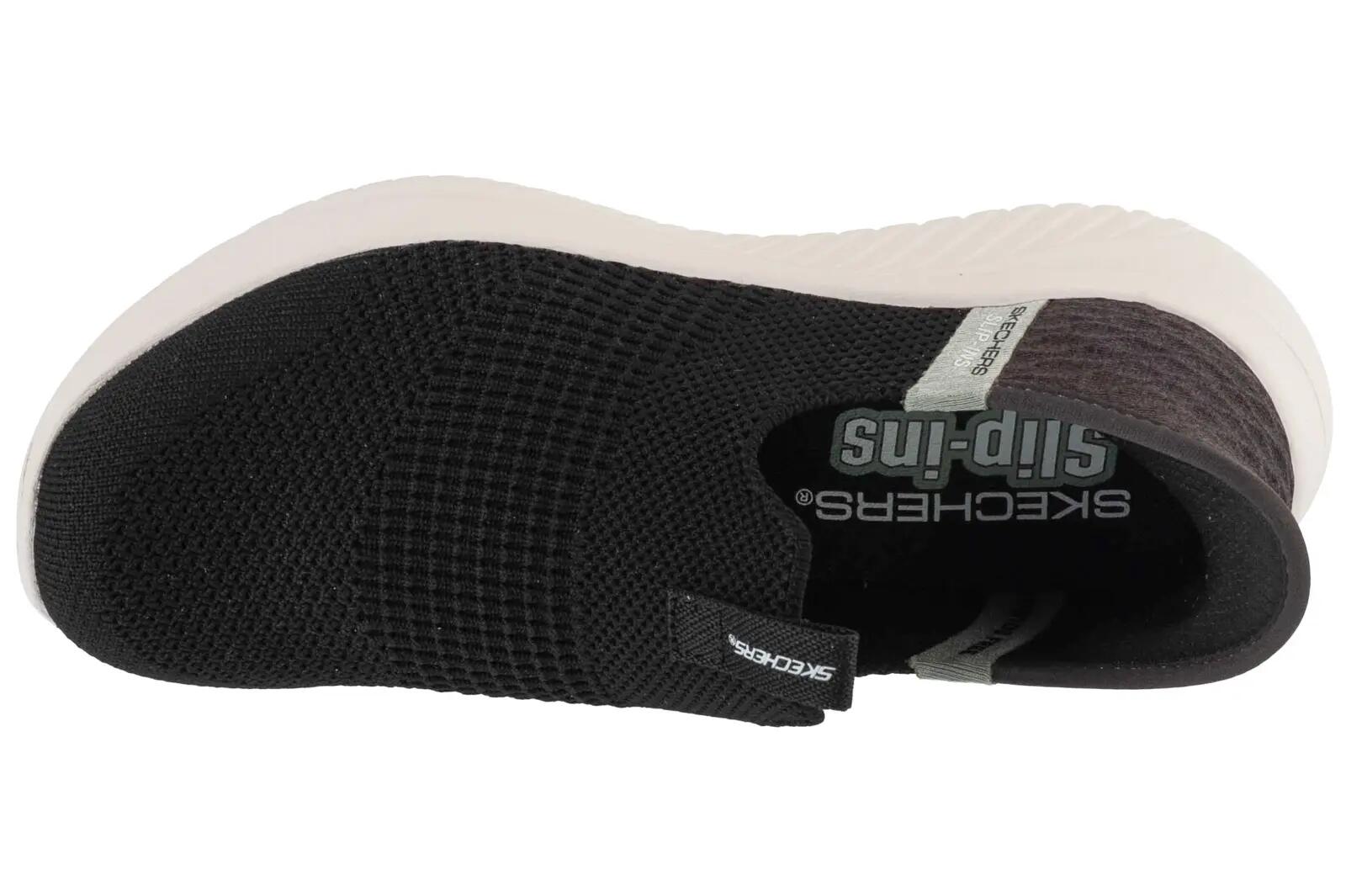 SKECHERS Kinderen ULTRA FLEX 3.0 SMOOTH STEP Opschuiven Zwart 3/5