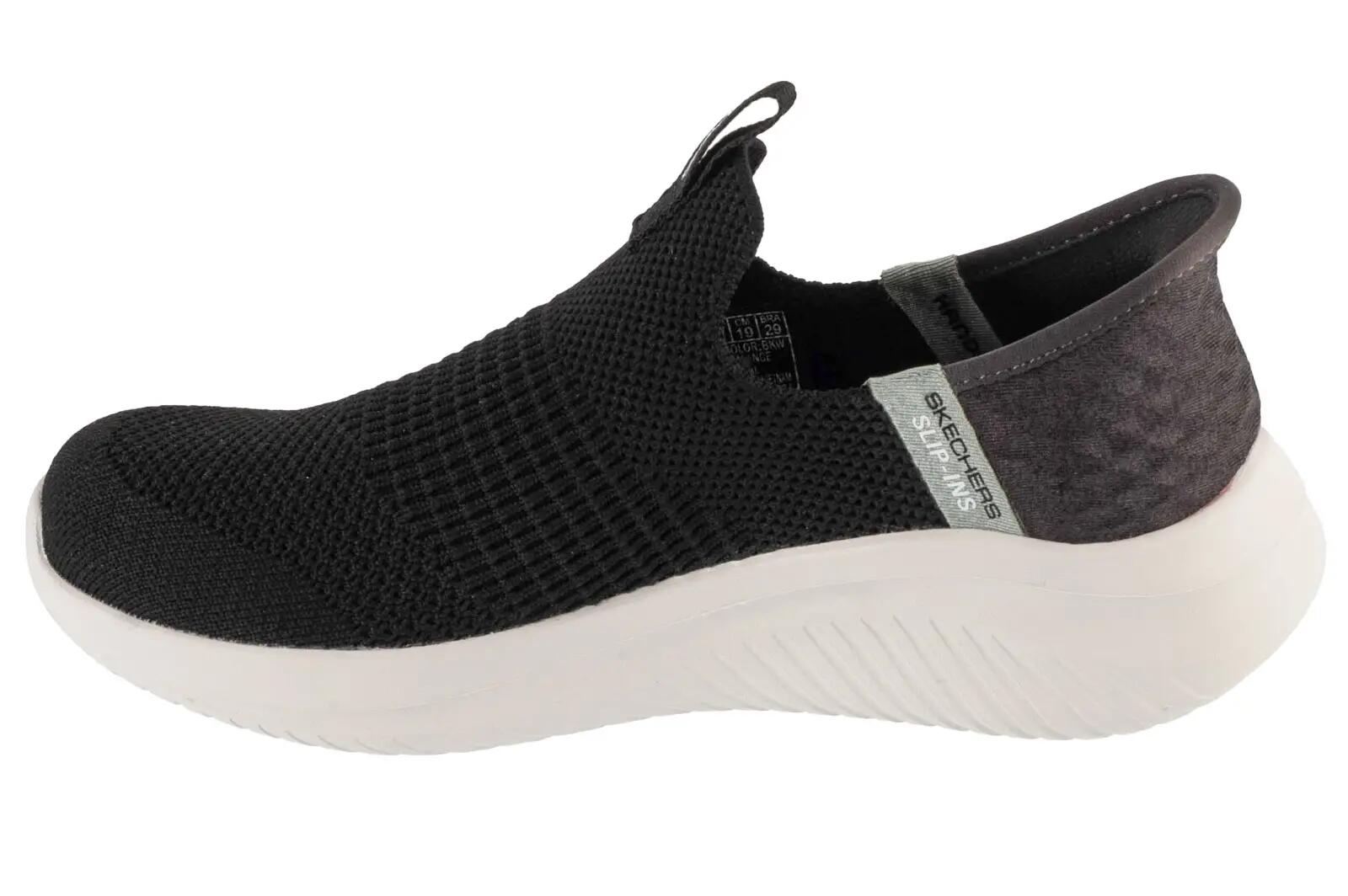 SKECHERS Kinderen ULTRA FLEX 3.0 SMOOTH STEP Opschuiven Zwart 2/5