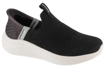 SKECHERS Enfants ULTRA FLEX 3.0 SMOOTH STEP À enfiler Noir