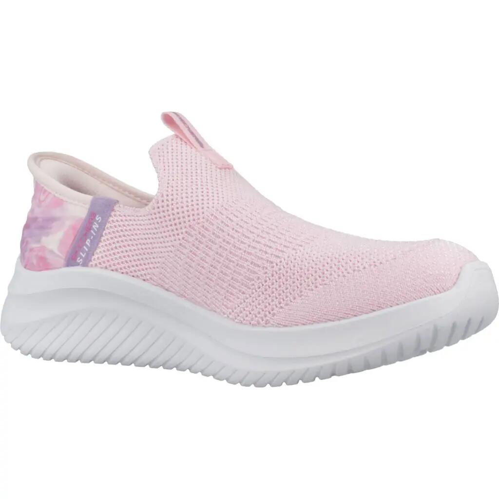 Kinder ULTRA FLEX 3.0 COLORY WILD Slip-On Hellrosa / Mehrfarbig 5/5