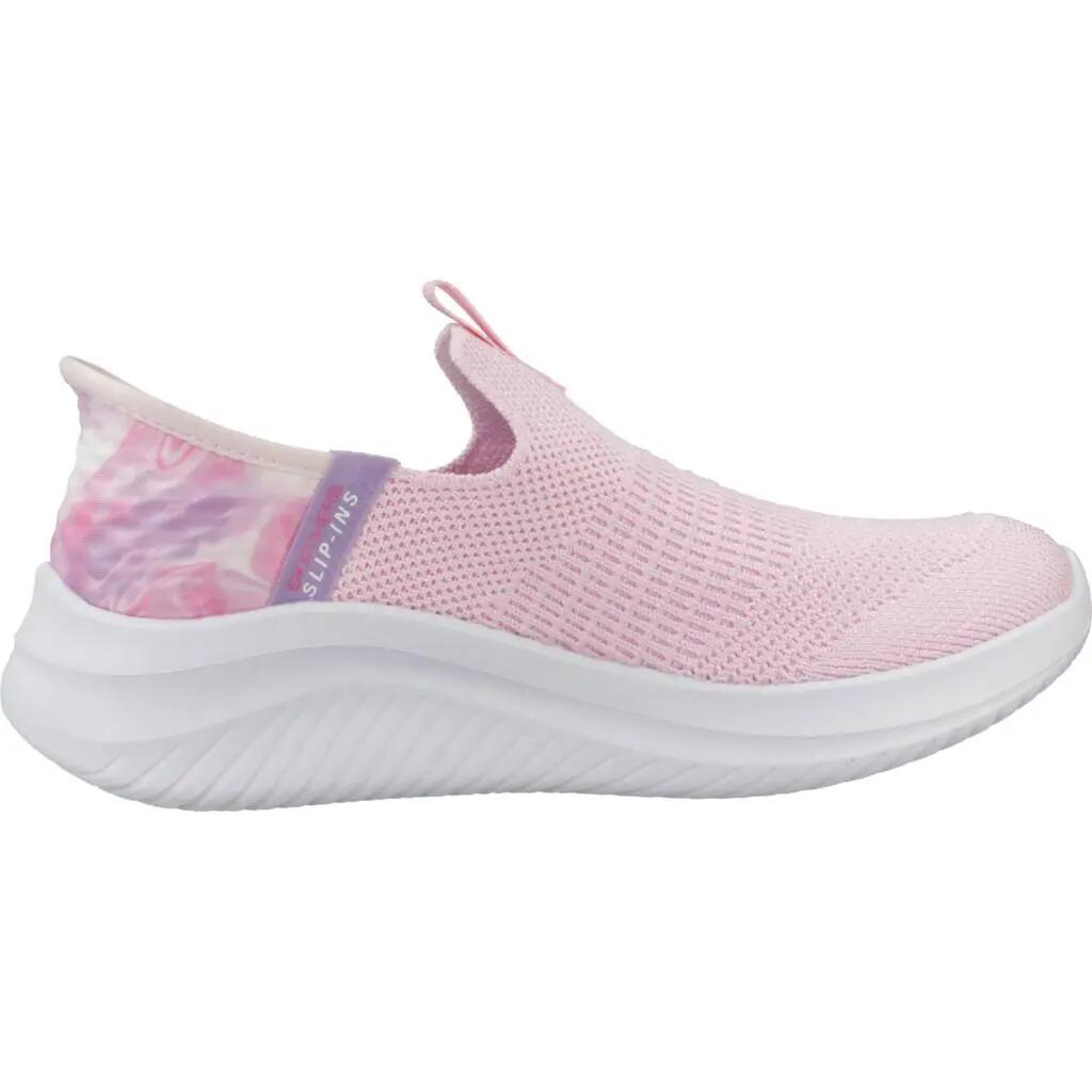 Kinder ULTRA FLEX 3.0 COLORY WILD Slip-On Hellrosa / Mehrfarbig 4/5