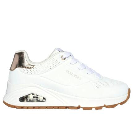Baskets Skechers modèle 310545L-WHT pour unisexe enfants