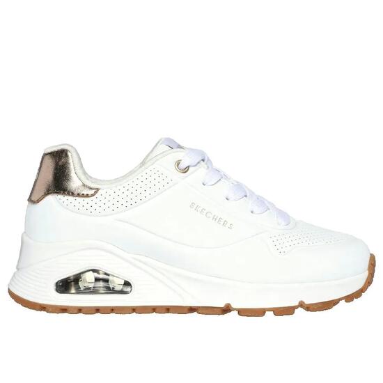 Chaussures Filles Skechers Uno Gen1 Shimmer Away noir