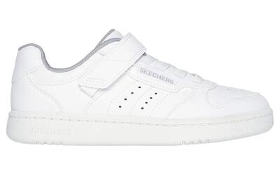 Sneakers skechers model quick street kleur wit