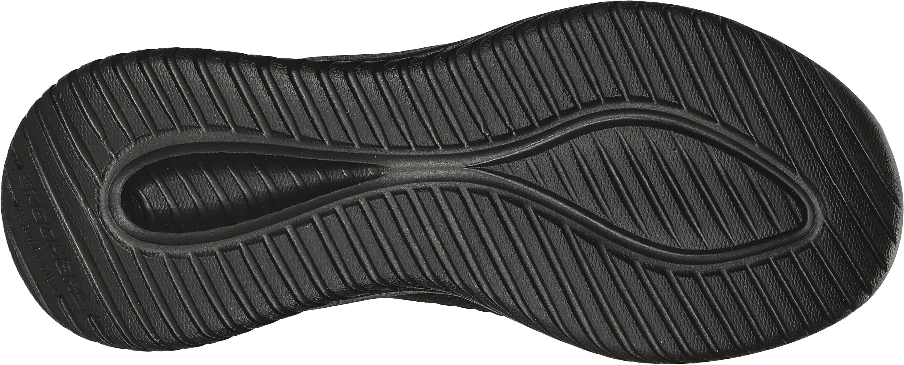 SKECHERS Kinderen ULTRA FLEX 3.0 SMOOTH STEP Opschuiven Zwart 5/5