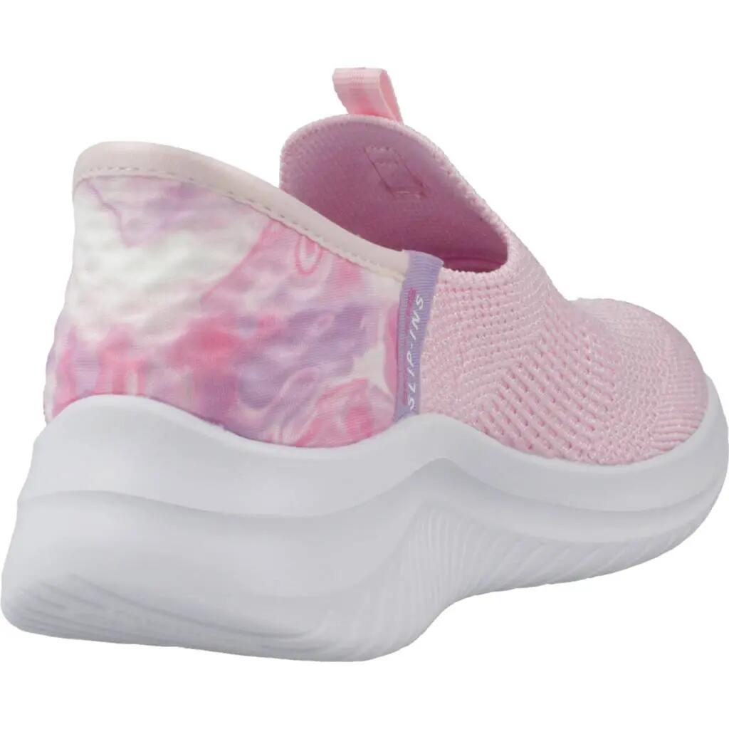 Kinder ULTRA FLEX 3.0 COLORY WILD Slip-On Hellrosa / Mehrfarbig 3/5