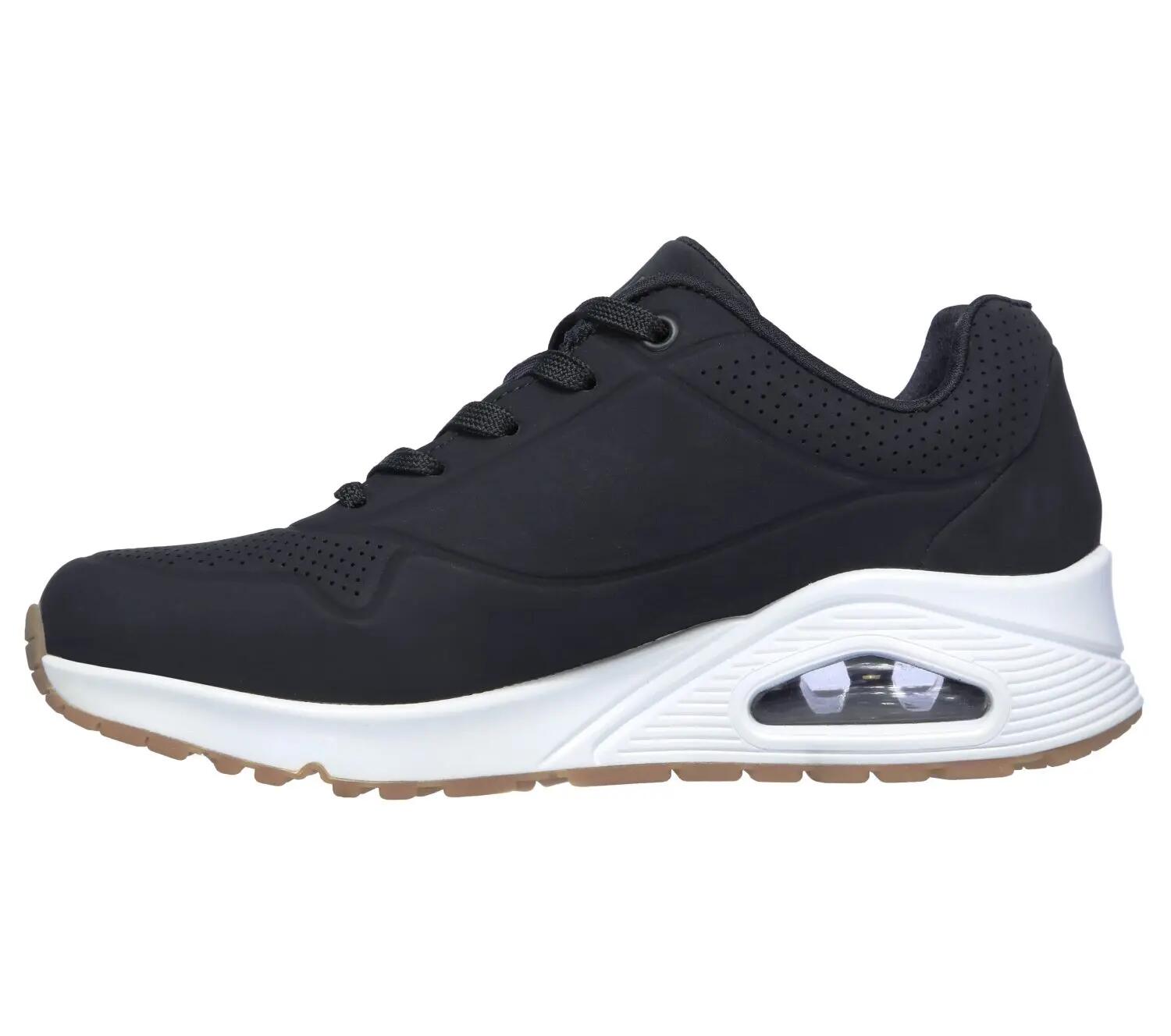 Femme UNO STAND ON AIR Sneaker Noir 4/7