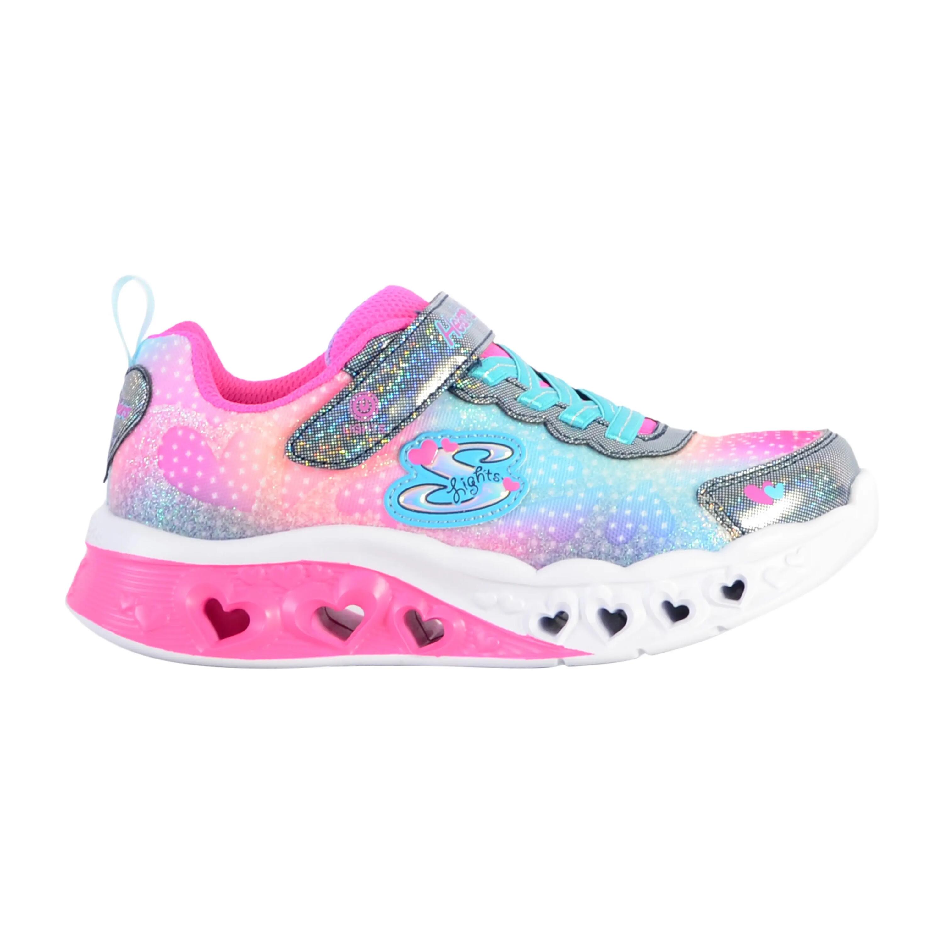 Sneakers Bambina FLUTTER HEART LIGHTS SIMPLY LOVE Blu marino / Multicolore 2/5